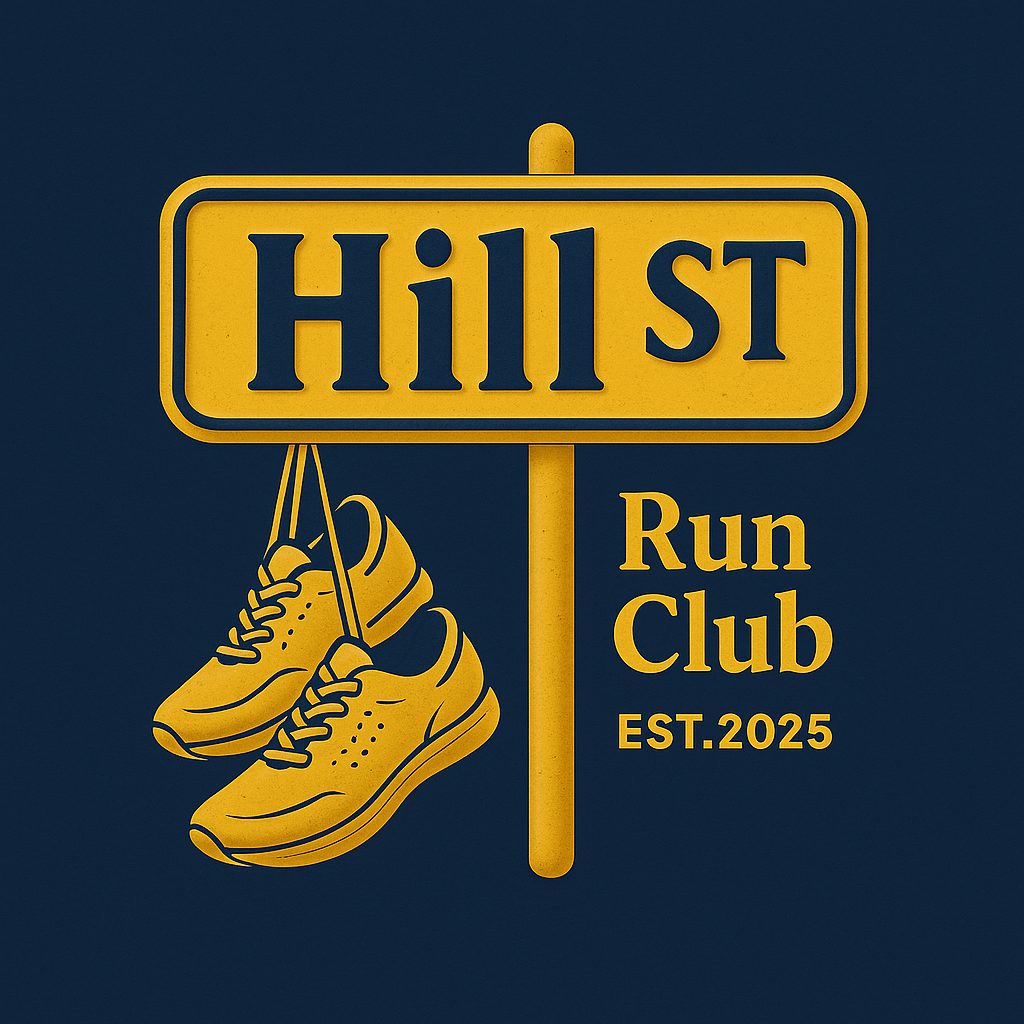 Hill Street Run Club Website
