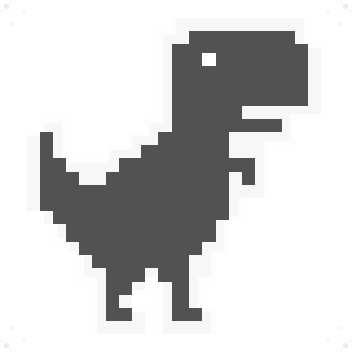 Chrome Dino Time Travel